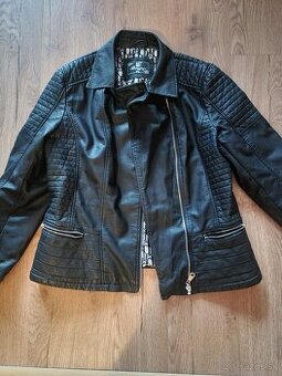 Koženkova bunda M/L