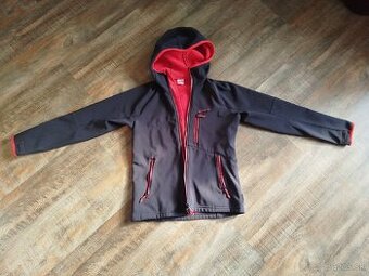 Predám softshellku, mikinu, svetre 128-140