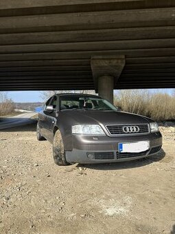 Predám Audi A6 1.8T benzín, rok výroby 2001, výkon 110 kW.