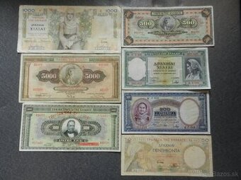 Bankovky staré Grécko