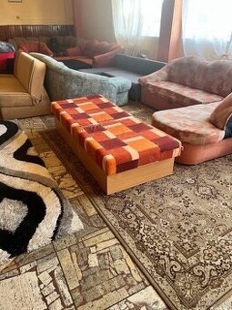 Postel ako Niva plus úložný priestor