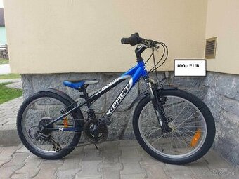 Detský chlapčenský bicykel velkost 20"