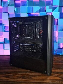 Herný PC Intel Core i5 GTX 1070 Ti