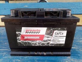 AUTOBATÉRIA - AKUMULÁTOR - Baterka ..12v