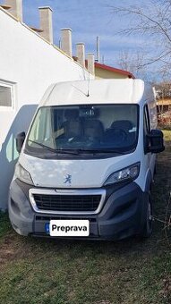 Sťahovanie vypratavanie preprava Maxi dodávka