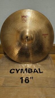Paiste 2002 Crash 16"