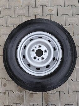 Rezerva 5x130r16+ pneu 225/75 r16C