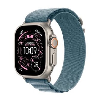 Predám apple WATCH ULTRA 3 49mm, TOP stav, VOLNE, ZARUKA