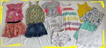 98/104 BABSKÝ LETNÝ balíček vecí za 10E