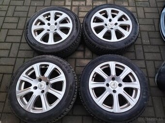 Disky 4x108 R16 + pneu 205/55 R16 zimné