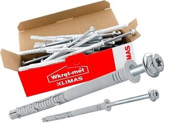 Rámové hmoždinky 12x360mm KPR-FAST - 20ks