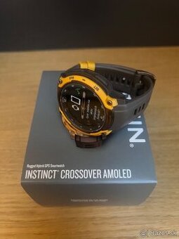 Predám GARMIN INSTINCT 3 CROSSOVER, AMOLED, ZARUKA, TOP