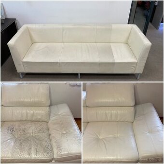 Čistenie kože/oprava kože