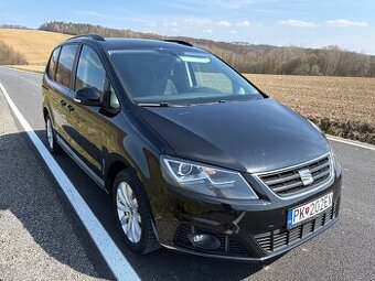 Seat Alhambra 110kw, DSG, 7miestne