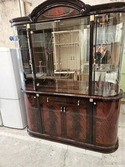 Veľká vitrina+zrkadlo-Italy štýl,zľacnená