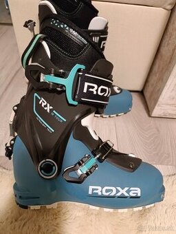 Skialpove lyžiarky Roxa