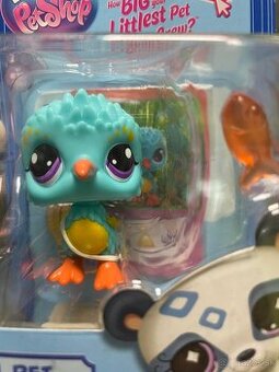 Nová figúrka Littlest Petshop v originál. balení