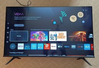 Hisense 43" 4k UHD TV Smart