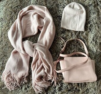 Set sal, capica, crossbody kabelka CROPP