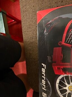 LEGO Racers 8145 Ferrari 599 GTB Fiorano 1:10