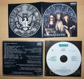 Money Factor - Svadba čertov CD