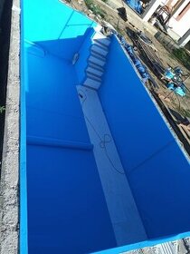 Zváranie bazénov, kúpacích a záhradných jazierok PVC fóliami - 1