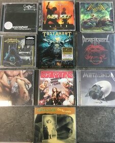 CD Metal, Rock