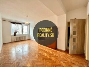 Na predaj 2 izbový tichý byt v centre Vranova nad Topľou