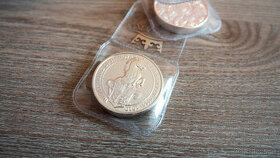 Zbierka strieborne mince The Queens Beasts