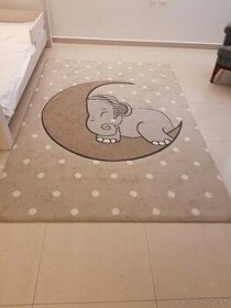 Detsky kusovy koberec znacky Vegas motiv slon