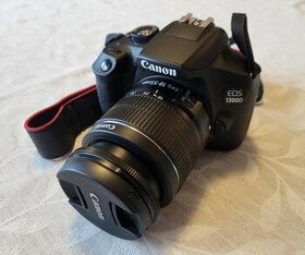 Canon EOS 1300D + 18-55 objektív / AKO NOVÝ