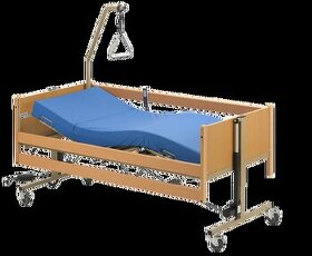 Elektricka polohovatelna postel - 1