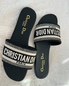 Šľapky Christian Dior