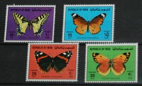 Poštové známky - Fauna 1993 - neopečiatkované