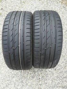 215/40 r17 letné pneumatiky 2ks Nokian DOT2018
