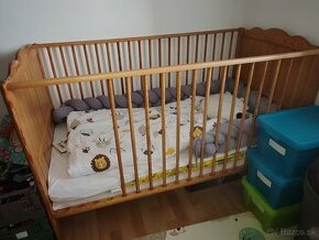 Detská posteľ 140x70 - 1