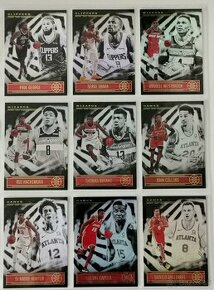 Kartičky NBA  107 ks-  Illusions 20-21