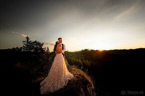 Luxusné svadobné šaty Natasha Azariy