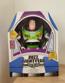 Buzz Lightyear TOY STORY original Disney, interaktívny