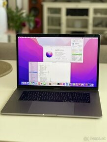 MacBook Pro 15 touchbar (2016) i7 2,6GHz, 16GBram, 512GBssd