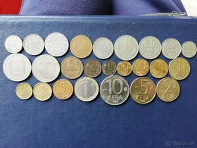 mince Bulharsko a Rumunsko