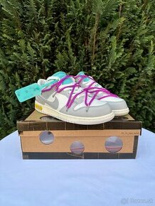 Nike Dunk Low Off-White Lot 21 tenisky