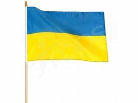 Štátna Ukrajinská vlajka (90 cm X 150 cm).