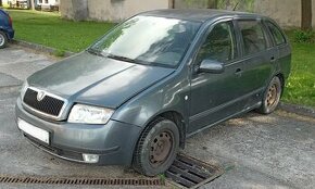 Škoda Fabia combi 1.2 HTP na ND