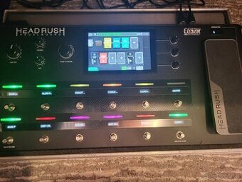 Headrush pedalboard