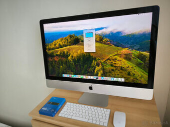 iMac 27” 2019 5K, 32 GB RAM, 2TB NVMe Flash SSD, klávesnica,