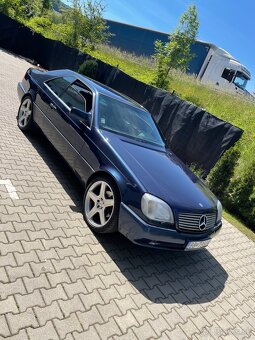 Mercedes w140 coupe