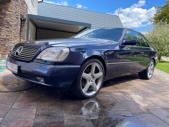 Mercedes w140 coupe