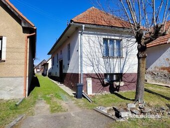 Rodinný dom, chalupa s pozemkom 1298 m2, Vavrišovo