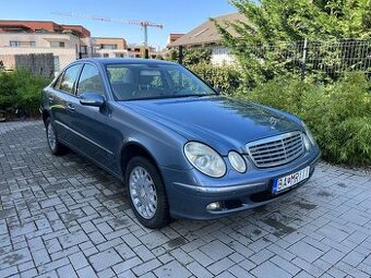 predám Mercedes E220cdi 110kW r.v. 2005 - top stav